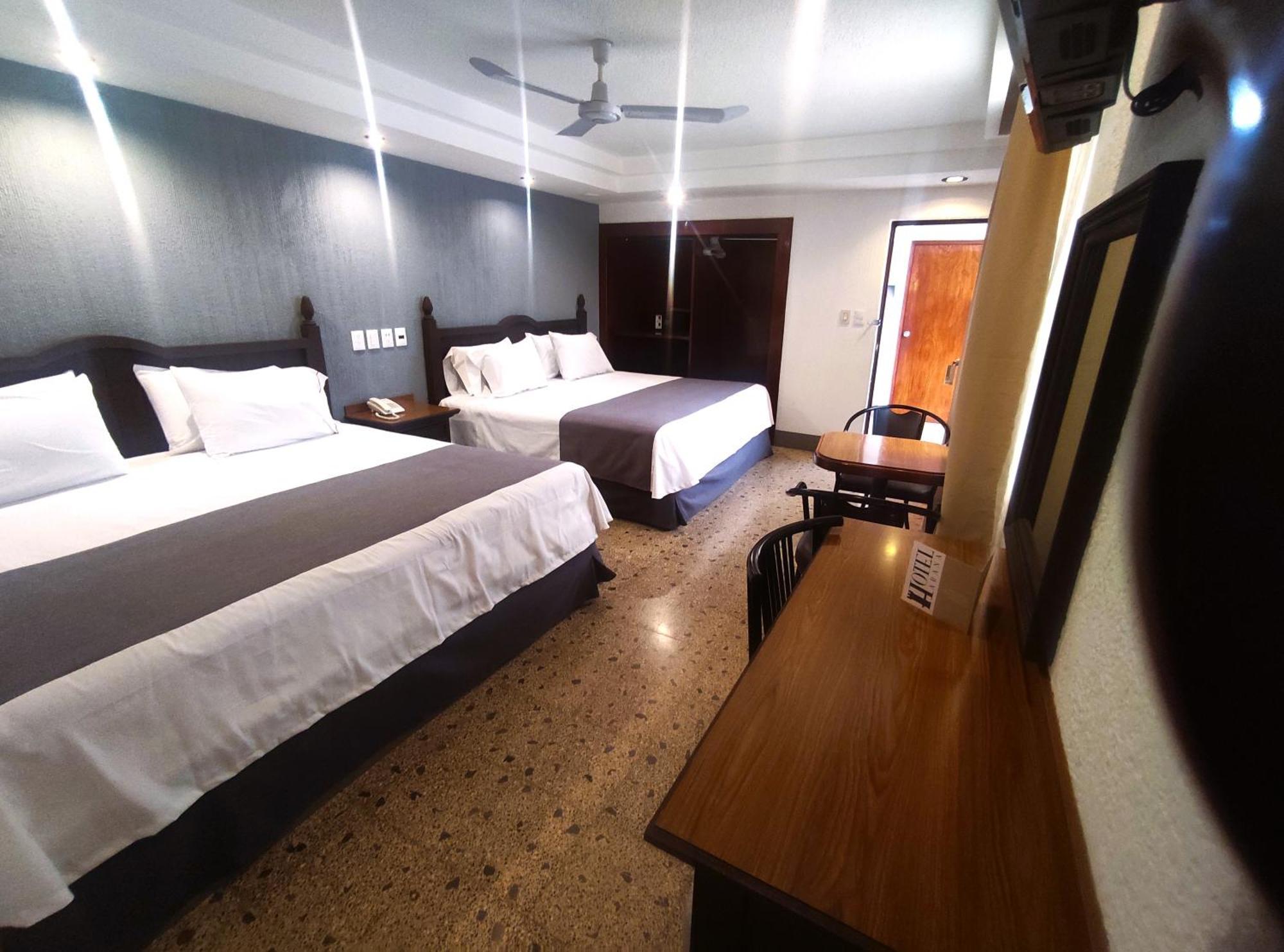 Hotel Habana Мексико Сити Екстериор снимка