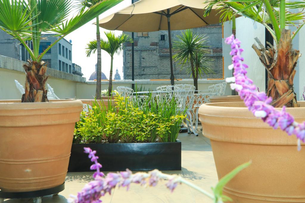 Hotel Habana Мексико Сити Екстериор снимка