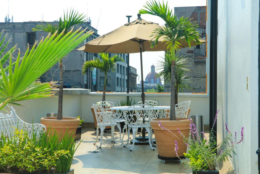 Hotel Habana Мексико Сити Екстериор снимка