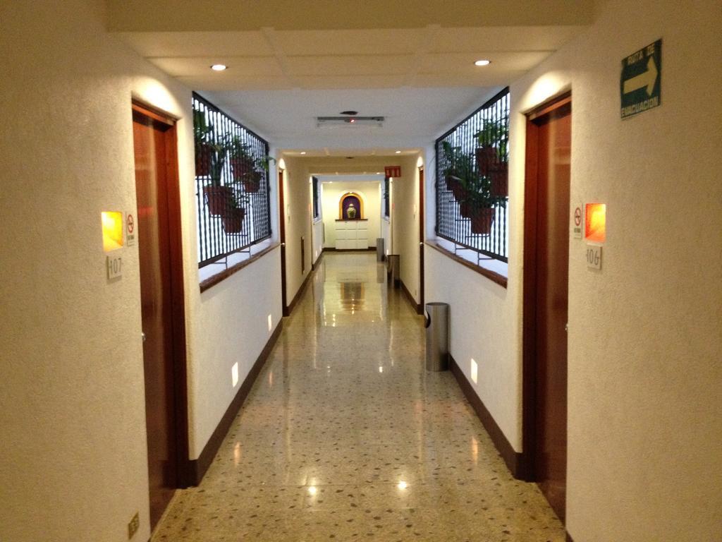 Hotel Habana Мексико Сити Екстериор снимка